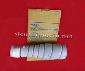 Giới thiệu mực photo konica minolta TN114                                                                                                                                                               